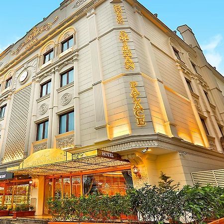 Emirhan Palace Hotel Isztambul Kültér fotó