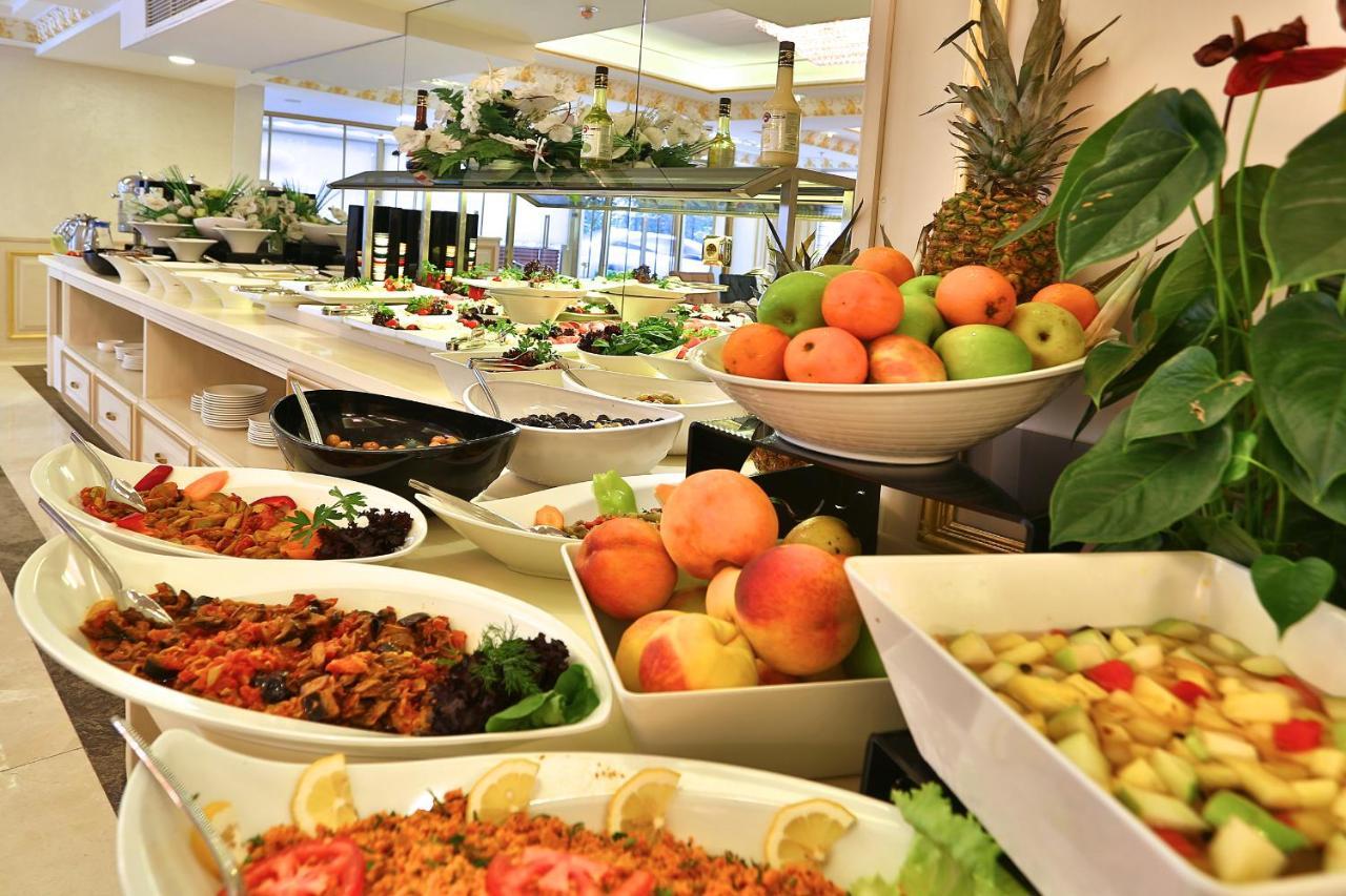 Emirhan Palace Hotel Isztambul Kültér fotó