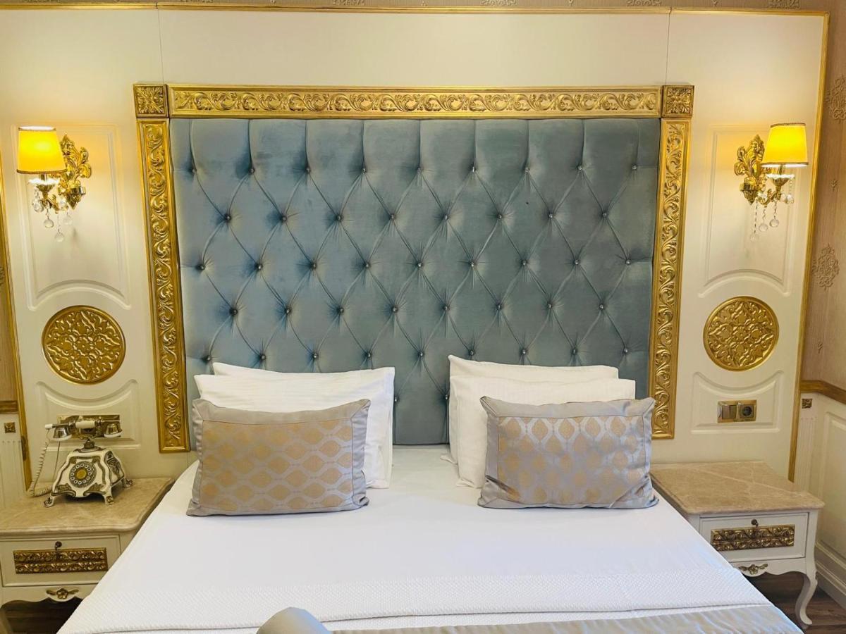 Emirhan Palace Hotel Isztambul Kültér fotó