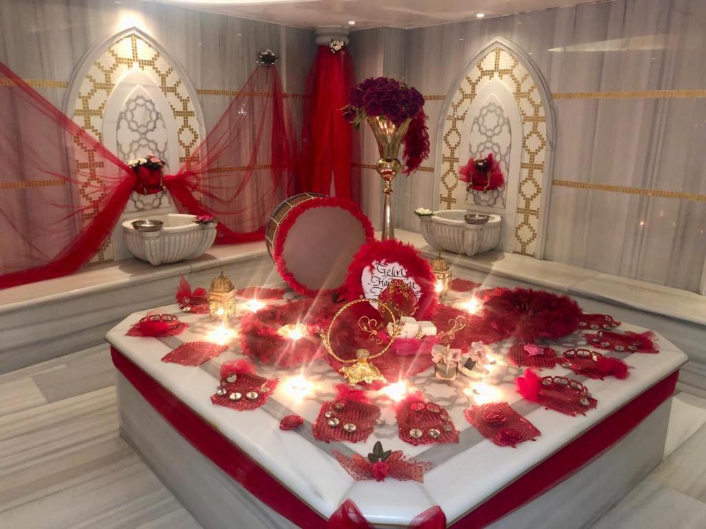 Emirhan Palace Hotel Isztambul Kültér fotó