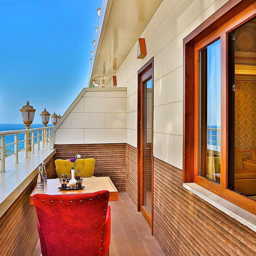 Emirhan Palace Hotel Isztambul Kültér fotó