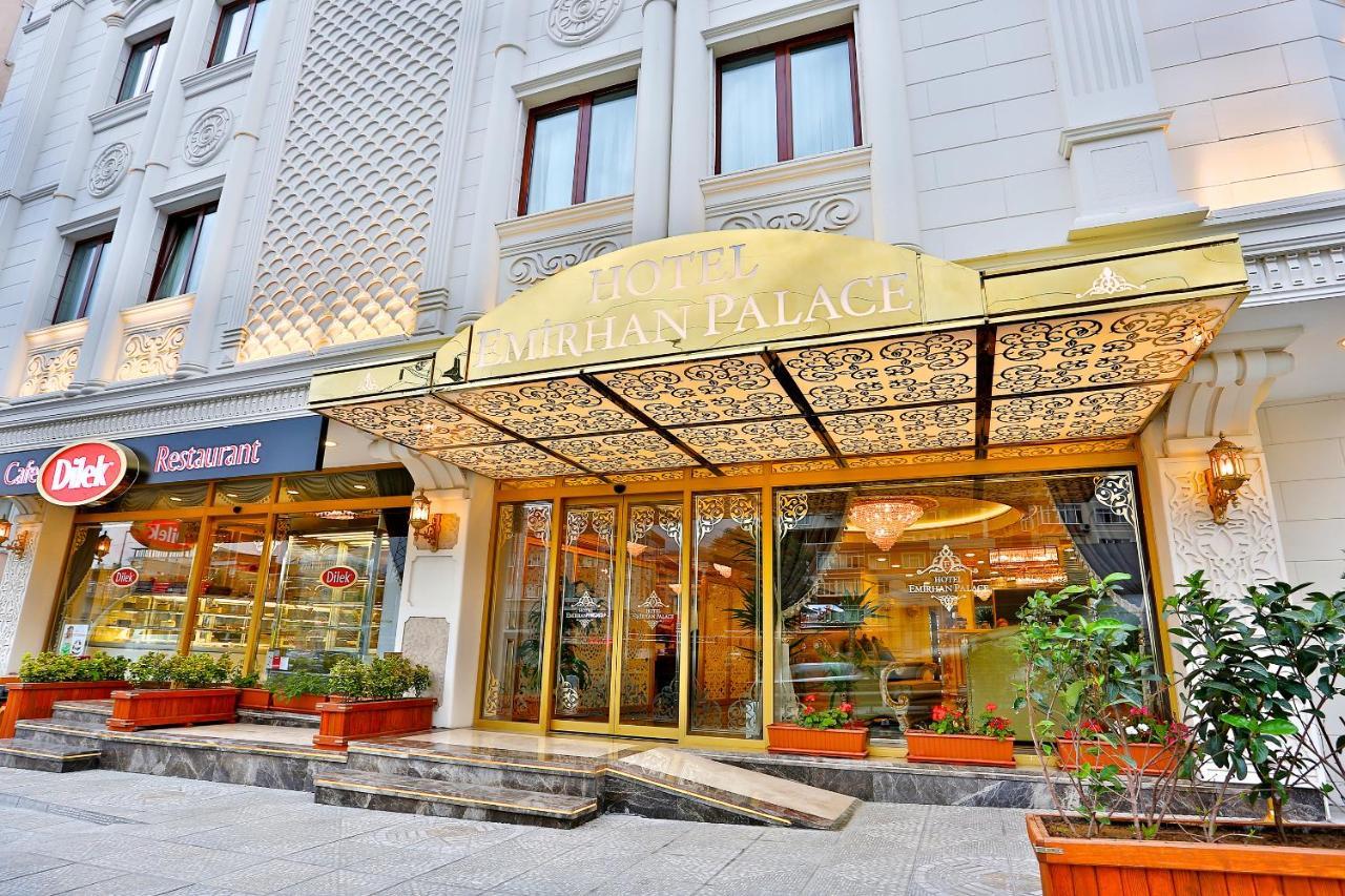 Emirhan Palace Hotel Isztambul Kültér fotó