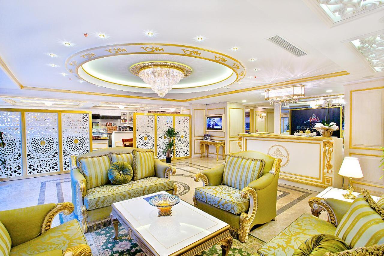 Emirhan Palace Hotel Isztambul Kültér fotó