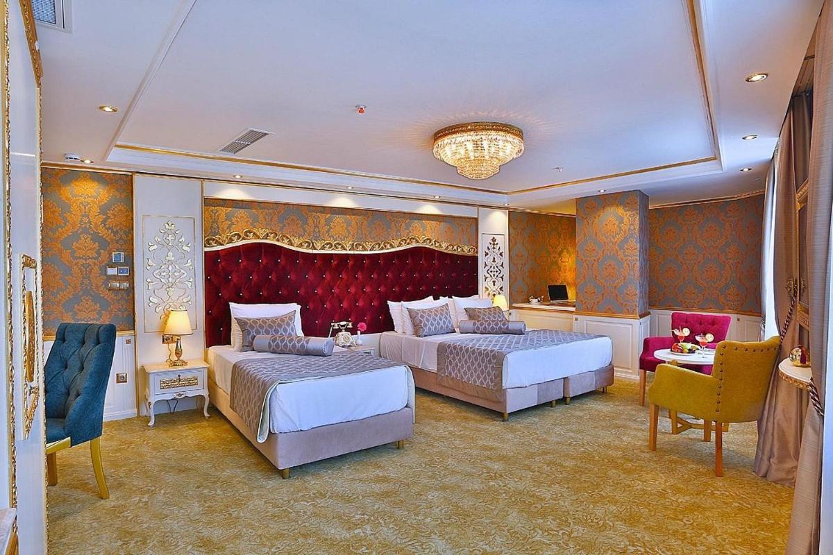 Emirhan Palace Hotel Isztambul Kültér fotó