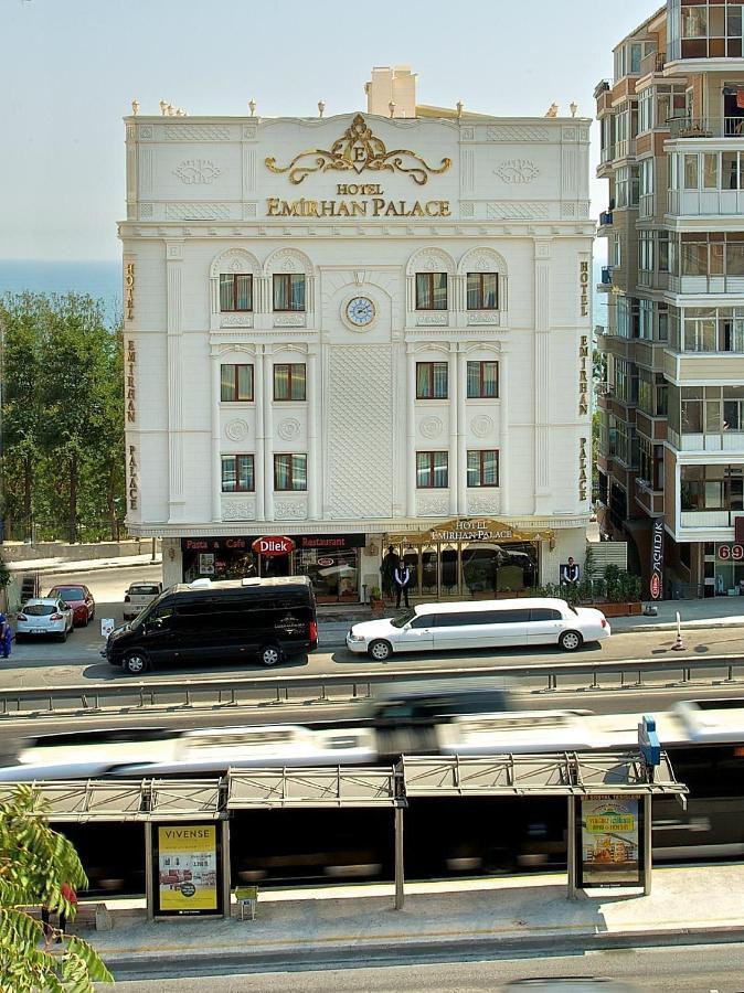 Emirhan Palace Hotel Isztambul Kültér fotó