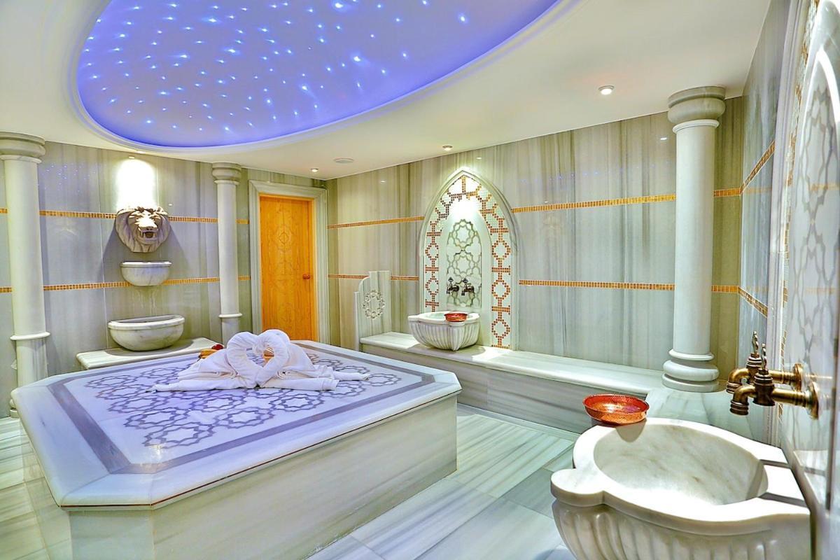 Emirhan Palace Hotel Isztambul Kültér fotó